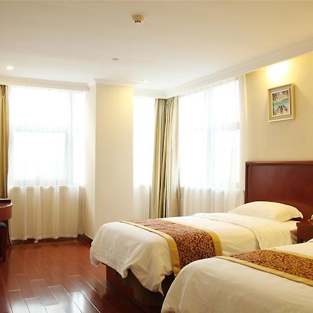 Greentree Inn Fujian Fuzhou Jinshan Wanda Pushang Avenue Business Hotel 푸저우 외부 사진