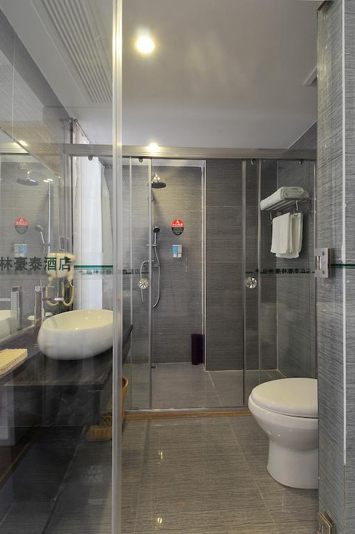 Greentree Inn Fujian Fuzhou Jinshan Wanda Pushang Avenue Business Hotel 푸저우 객실 사진