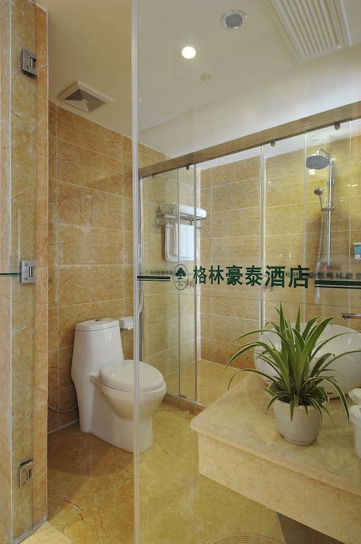 Greentree Inn Fujian Fuzhou Jinshan Wanda Pushang Avenue Business Hotel 푸저우 객실 사진