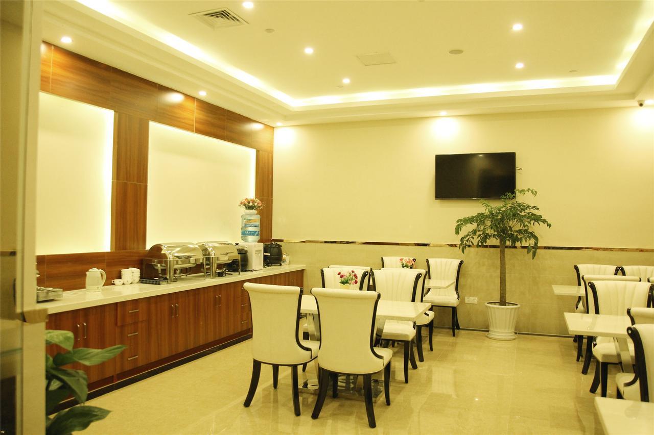 Greentree Inn Fujian Fuzhou Jinshan Wanda Pushang Avenue Business Hotel 푸저우 외부 사진