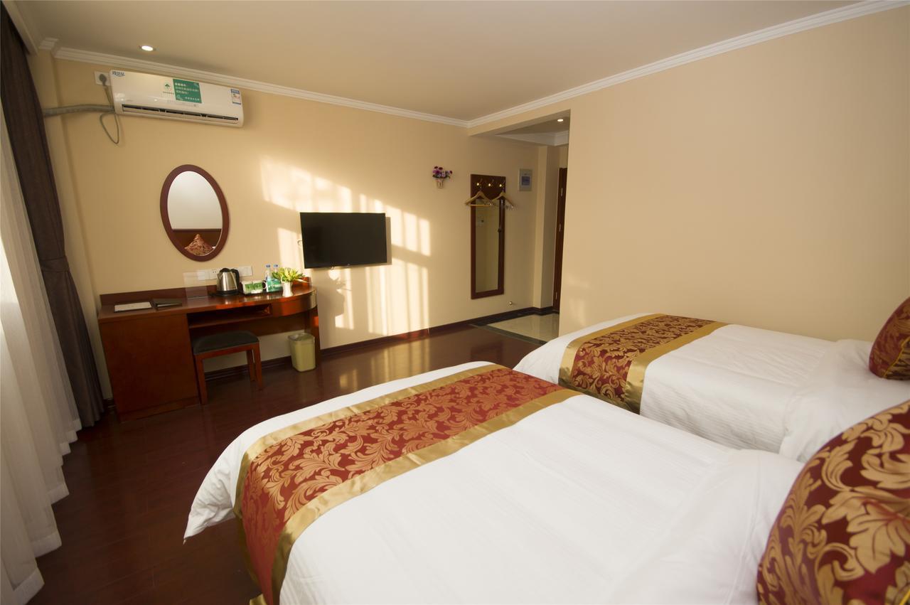 Greentree Inn Fujian Fuzhou Jinshan Wanda Pushang Avenue Business Hotel 푸저우 외부 사진