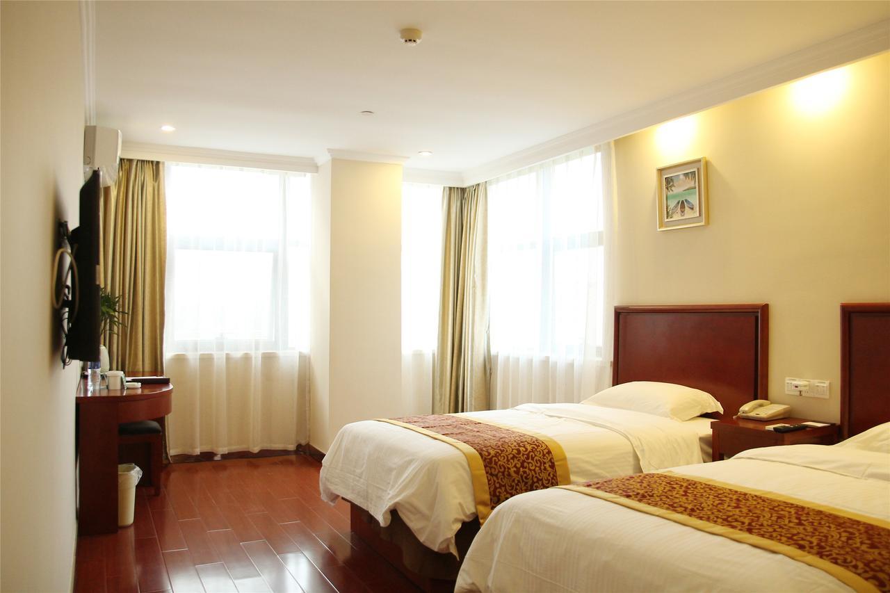 Greentree Inn Fujian Fuzhou Jinshan Wanda Pushang Avenue Business Hotel 푸저우 외부 사진