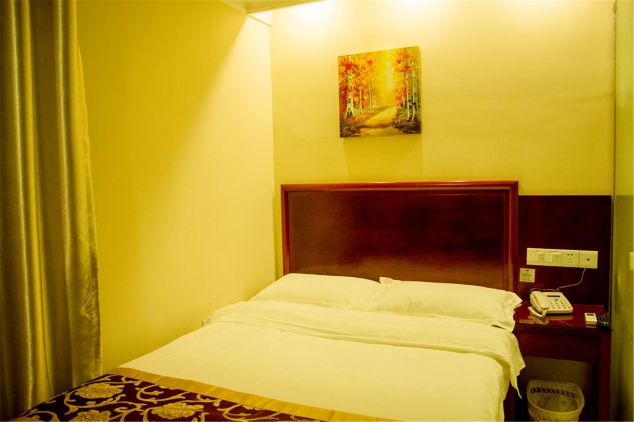 Greentree Inn Fujian Fuzhou Jinshan Wanda Pushang Avenue Business Hotel 푸저우 외부 사진