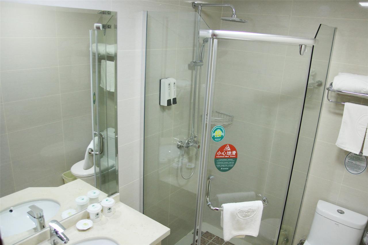 Greentree Inn Fujian Fuzhou Jinshan Wanda Pushang Avenue Business Hotel 푸저우 외부 사진