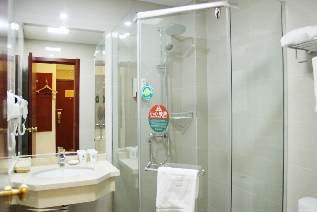 Greentree Inn Fujian Fuzhou Jinshan Wanda Pushang Avenue Business Hotel 푸저우 외부 사진