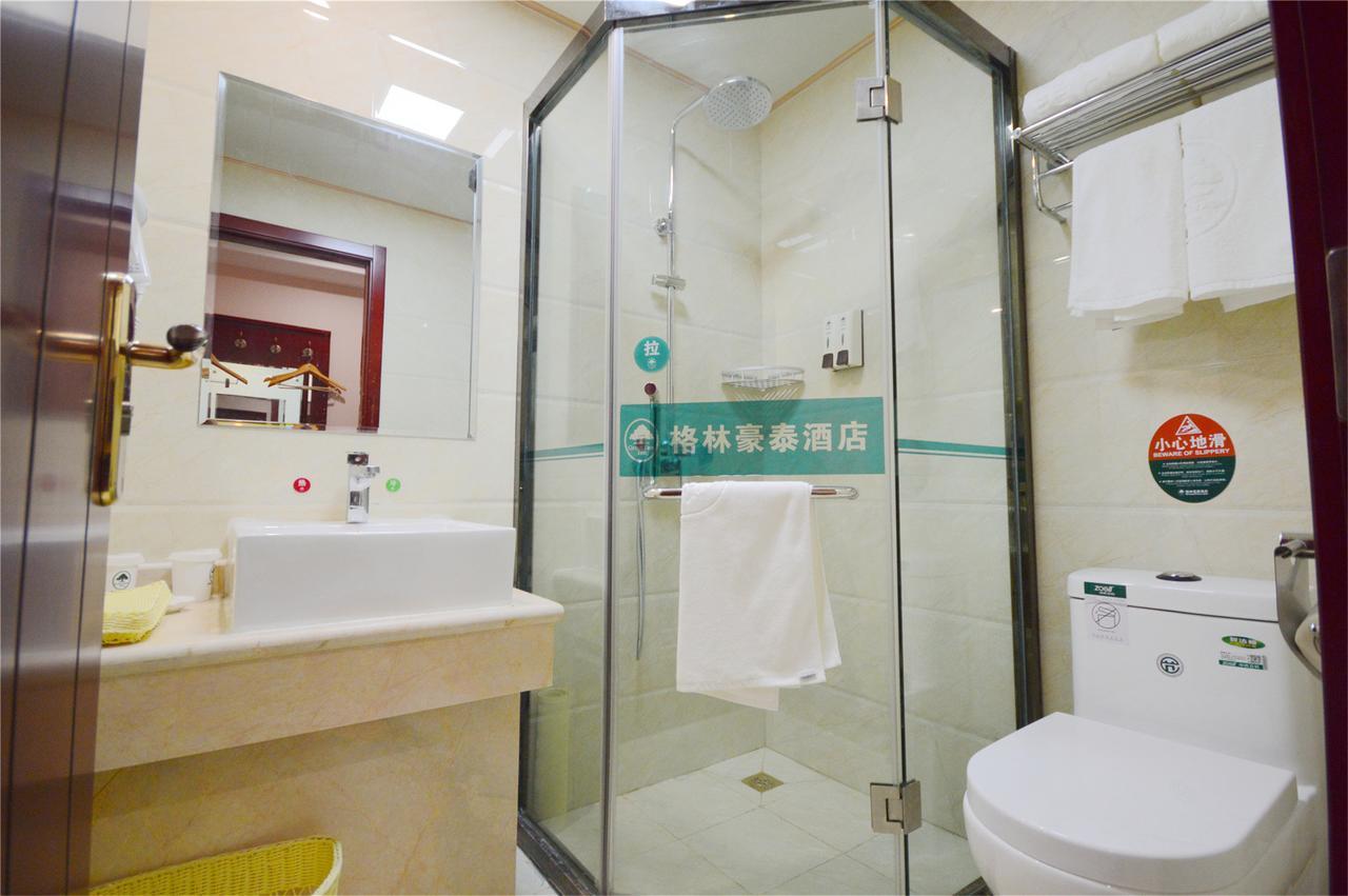 Greentree Inn Fujian Fuzhou Jinshan Wanda Pushang Avenue Business Hotel 푸저우 외부 사진