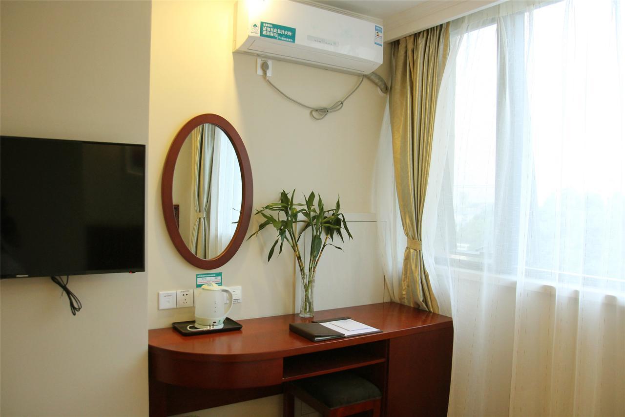 Greentree Inn Fujian Fuzhou Jinshan Wanda Pushang Avenue Business Hotel 푸저우 외부 사진