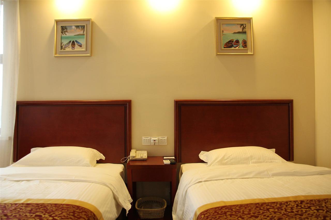 Greentree Inn Fujian Fuzhou Jinshan Wanda Pushang Avenue Business Hotel 푸저우 외부 사진
