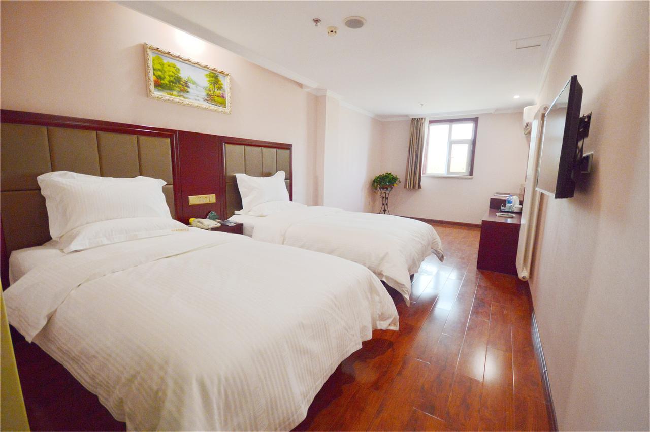 Greentree Inn Fujian Fuzhou Jinshan Wanda Pushang Avenue Business Hotel 푸저우 외부 사진