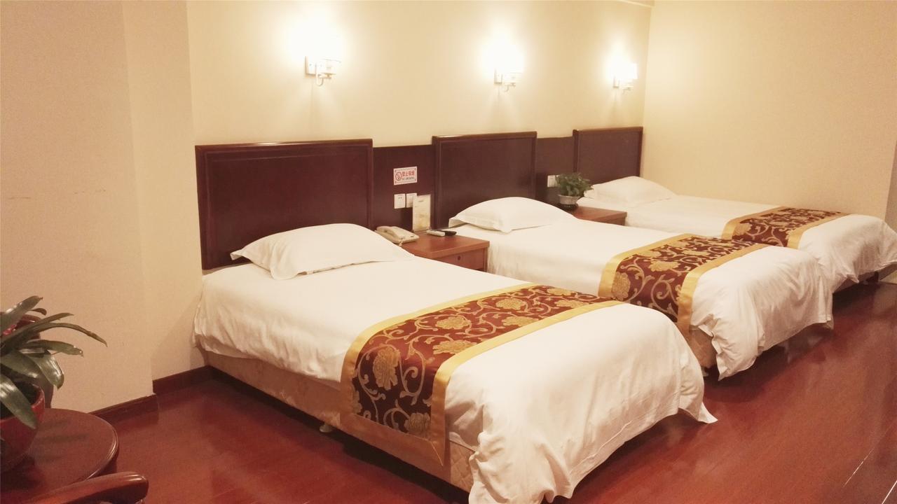 Greentree Inn Fujian Fuzhou Jinshan Wanda Pushang Avenue Business Hotel 푸저우 외부 사진
