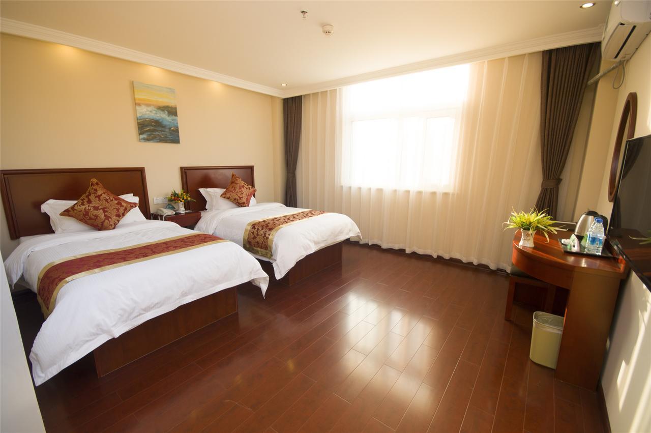 Greentree Inn Fujian Fuzhou Jinshan Wanda Pushang Avenue Business Hotel 푸저우 외부 사진