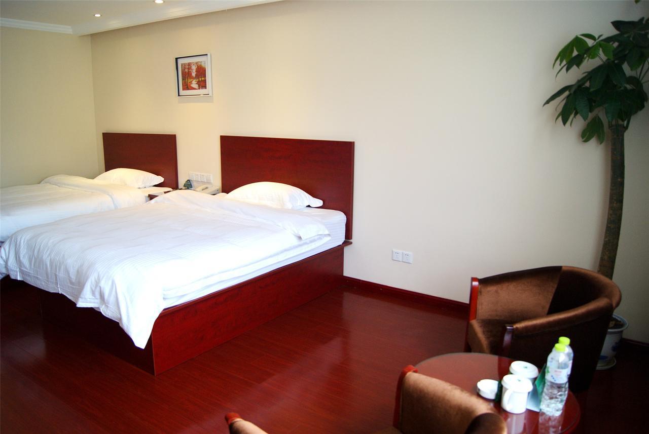 Greentree Inn Fujian Fuzhou Jinshan Wanda Pushang Avenue Business Hotel 푸저우 외부 사진