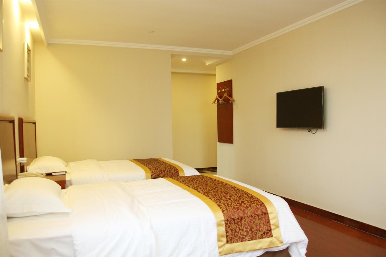 Greentree Inn Fujian Fuzhou Jinshan Wanda Pushang Avenue Business Hotel 푸저우 외부 사진
