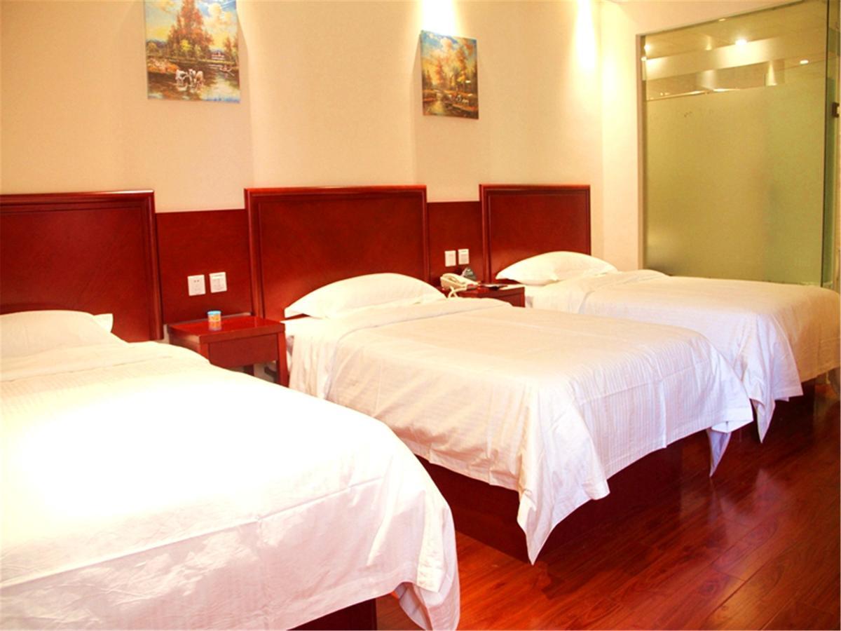 Greentree Inn Fujian Fuzhou Jinshan Wanda Pushang Avenue Business Hotel 푸저우 외부 사진