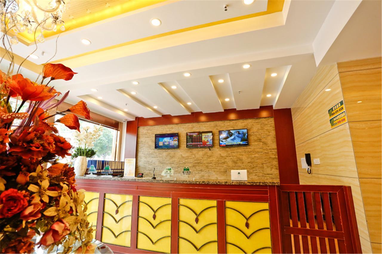 Greentree Inn Fujian Fuzhou Jinshan Wanda Pushang Avenue Business Hotel 푸저우 외부 사진