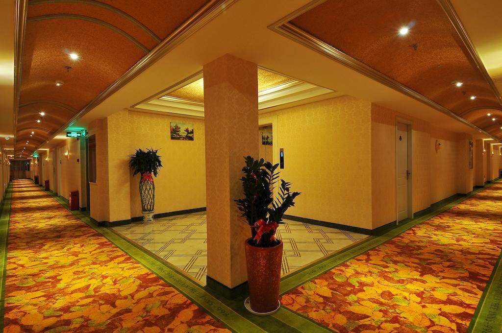 Greentree Inn Fujian Fuzhou Jinshan Wanda Pushang Avenue Business Hotel 푸저우 외부 사진