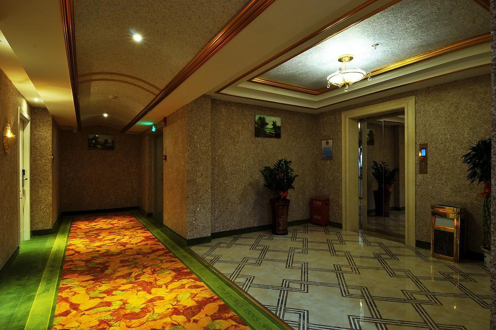 Greentree Inn Fujian Fuzhou Jinshan Wanda Pushang Avenue Business Hotel 푸저우 외부 사진