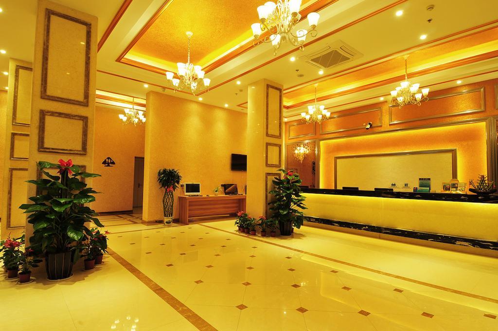 Greentree Inn Fujian Fuzhou Jinshan Wanda Pushang Avenue Business Hotel 푸저우 외부 사진