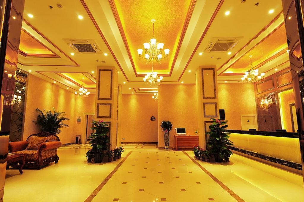 Greentree Inn Fujian Fuzhou Jinshan Wanda Pushang Avenue Business Hotel 푸저우 외부 사진